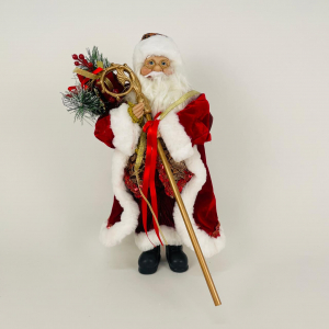 Новогодний декор - Дед Мороз красный 50 см (арт. S1210-18)