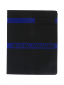 Дневник школьный для 1-11 классов, deVENTE. Moving Forward. Blue, искусственная кожа, шелкография