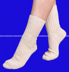 5 ПАР -  Носки женские ИЗ ШЕРСТИ АЛЬПАКА (верблюжья шерсть)  арт. 2А68