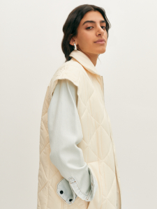 Жилет стеганый