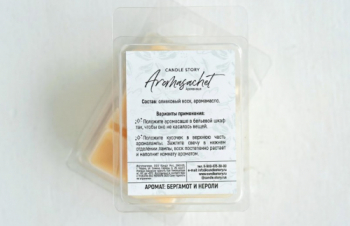 NEW! Аромасаше кубики в пластиковой форме Аромат Аромат "Magic"