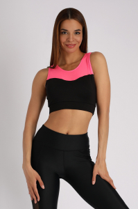 топ 
60.Top.632-Черный-розовый