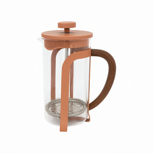 Френч-пресс COLOR&WOOD карамельный 600мл