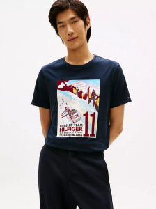 Hilfiger Bobsled Team Graphic T-Shirt