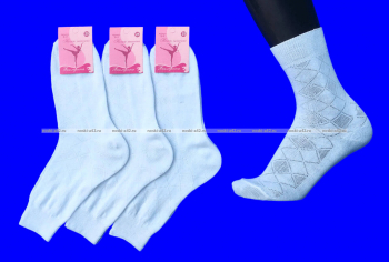 Балерина носки женские Б-2 (Б-3) белые