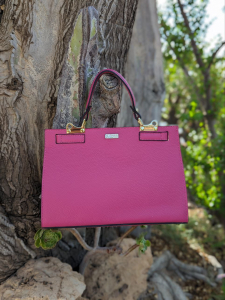 Ab.Zapatos PELLE Birkin/2 (720) fuxia