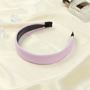 Ободок для волос «Джоди», 2.5 см, сиреневый