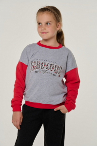 толстовка для девочки Д 517-03 -50%