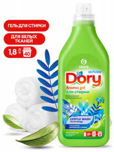 Гель-концентрат для стирки белого белья Dory (флакон 1,8 л)(6/336)