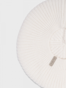 Берет женский из шерсти мериноса