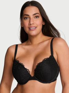 Sexy Tee Daisy Eyelet Push-Up Bra