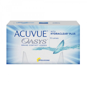 Jonson&Jonson	Acuvue Oasys (12 блистеров)