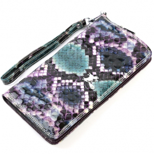 Женский кожаный кошелек на молнии Sergio Valentini СВ 3127-2055