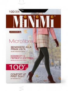 Колготки женские Microfibra 100 MiNiMi Дроп