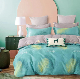 КПБ Alanna Home на резинке по кругу ALAHR121