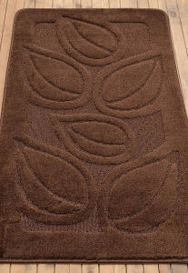 Коврик для ванной Confetti Bath Maximus Flora 2518 Brown (50*80 см)
