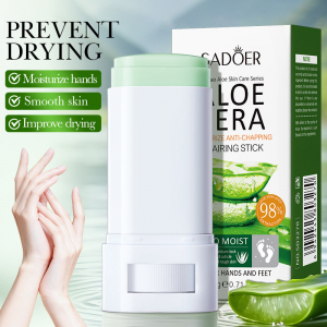Увлажняющий и восстанавливающий крем-стик с алоэ вера SADOER Aloe Vera, 20 гр