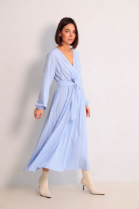 15322 Платье светло-голубое (остаток: 48)