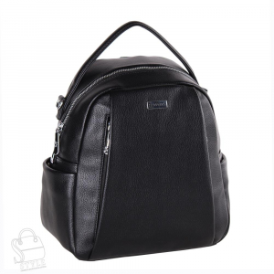 Рюкзак женский 670075-1 black Velina Fabbiano-Safenta  в Новосибирске
