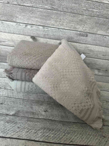Полотенце Pupilla PIER (4 шт.) хлопок (50*90)