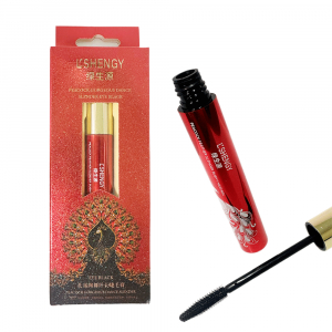 Удлиняющая тушь для ресниц «Танец павлина» L`SHENGY