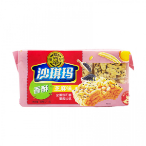 Китайский чак-чак с яйцом и кунжутом Xufuji, 311 гр