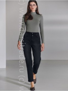 Брюки джинсовые женские Con-702 Elegant Conte Дроп
