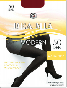 DEA MIA Колготки MODERN 50 (микрофибра)