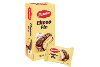 «Яшкино», choco Pie, 180 г