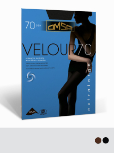 Omsa Колготки VELOUR  70  XL