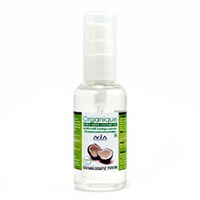 Органическое кокосовое масло холодного отжима от Organique 50 мл / Organique Extra virgin coconut oil 50 ml