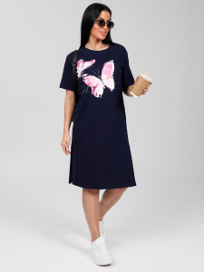 Сипроета - туника чернильный