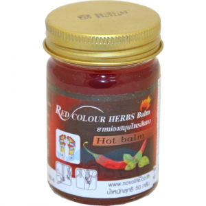 Red Colour Herbs Balm Бальзам травяной, красный, 50 гр