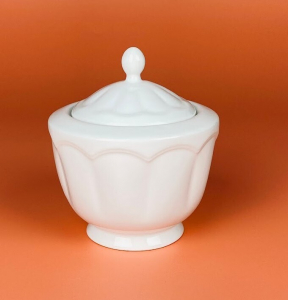 133-445 Сахарница 330мл ШАРМЕЛЬ в под.уп.(х36)Фарфор