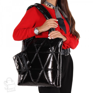 Сумка женская  3417-9 black Polina&Eiterou/30