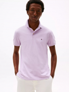 Slim Fit Stretch Pique Polo