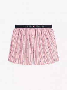 Logo Waistband Woven Boxer