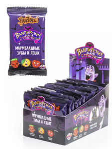 Жевательный мармелад «Вампирские страсти сласти», 30 шт.