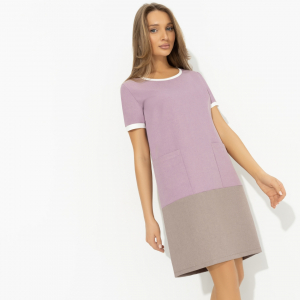 Платье прямого кроя, Утонченность с характером