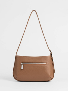 Женская кожаная сумка Richet 3155LN 818 Рыжий