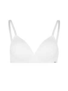Бюстгальтер жен. Magnolia белый Padded Triangle bra
