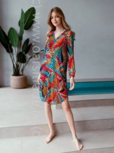 №19268 Платье пляжное 