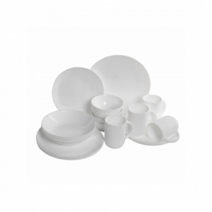 Столовый набор DIWALI WHITE 31 предметов