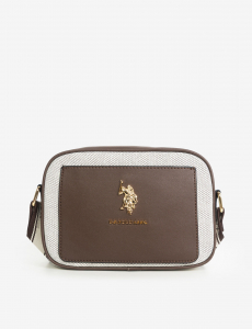 CANVAS POCKET CROSSBODY BAG