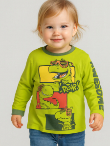 Лонгслив для мальчика