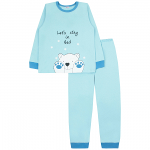 Пижама футер 2х нитка начёс 0936311005