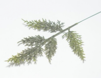 Искусственные цветы, Ветка туи