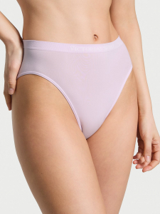 Seamless High-Leg Brief Panty