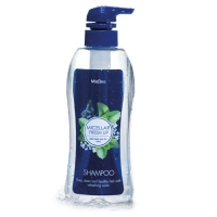 ШАМПУНЬ МИЦЕЛЛЯРНЫЙ MISTINE MICELLAR, 400 МЛ / FRESH UP SHAMPOO, 400 ML