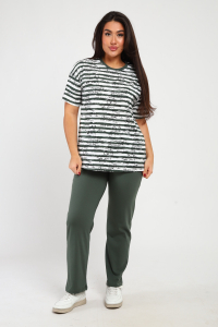 Костюм женский  КБЖ0049Д хаки